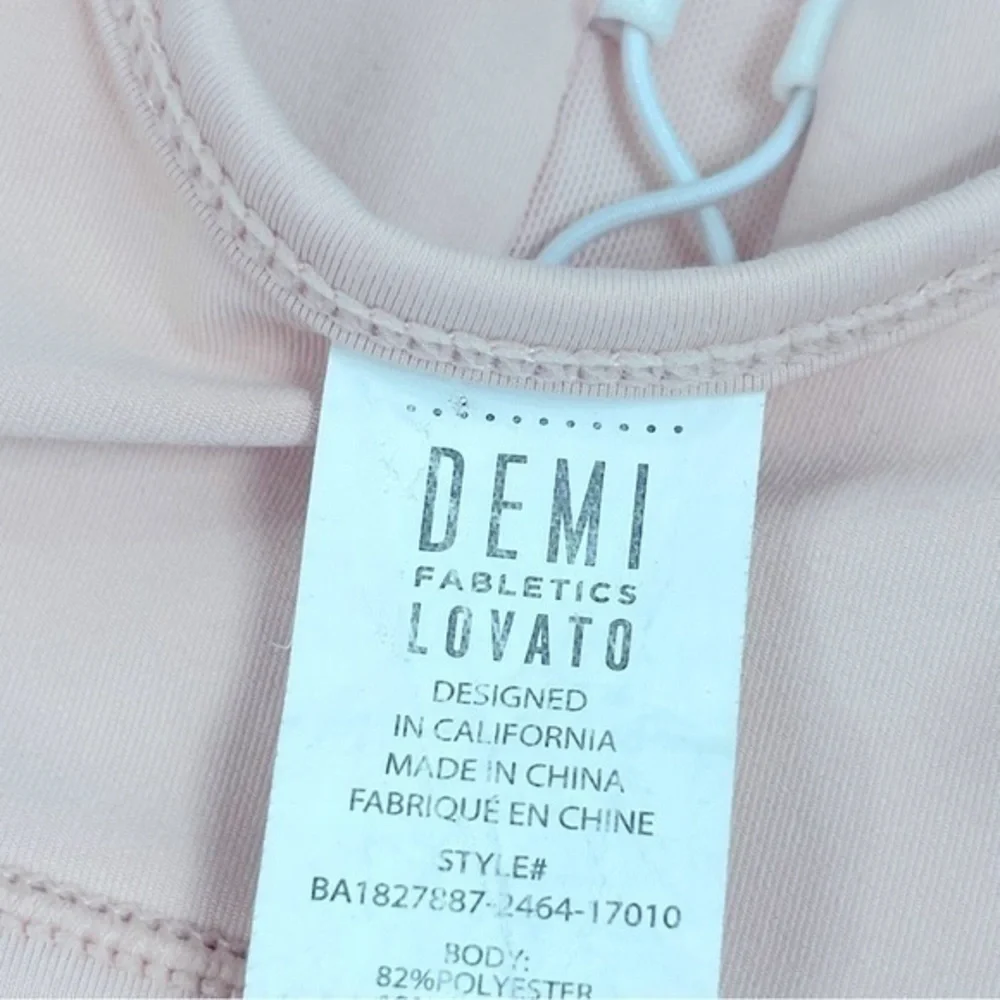 Fabletics Demi Lovato Veronica‎ Lace Up Bra